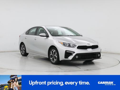 Silver 2019 Kia Forte LXS