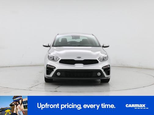 Silver 2019 Kia Forte LXS