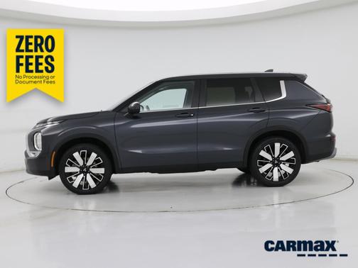 Gray 2025 Mitsubishi Outlander SE