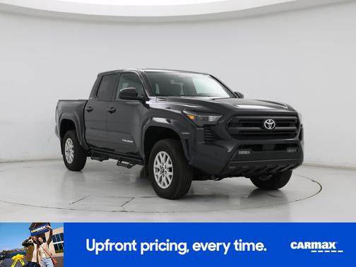 Gray 2024 Toyota Tacoma SR5