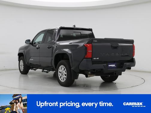 Gray 2024 Toyota Tacoma SR5
