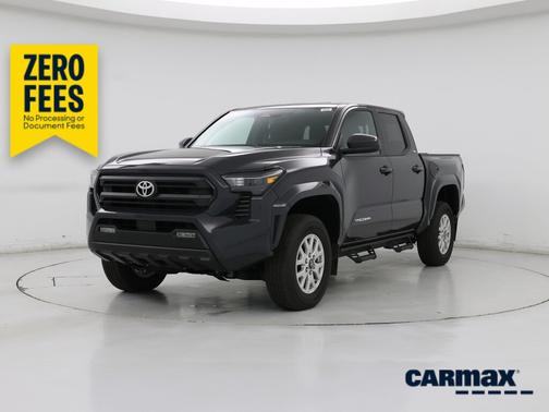 Gray 2024 Toyota Tacoma SR5