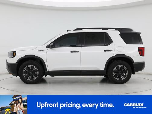 White 2026 Honda Passport TrailSport Elite Blackout