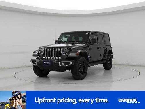 2021 Jeep Wrangler Unlimited 4xe Unlimited Sahara