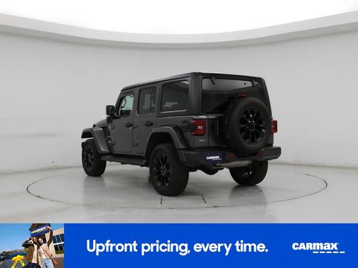 2021 Jeep Wrangler Unlimited 4xe Unlimited Sahara