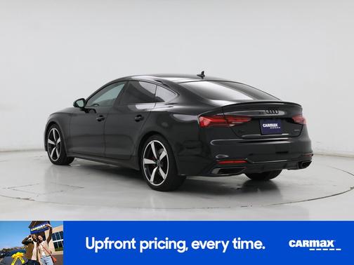 Black 2024 Audi A5 Sportback S-Line Prestige