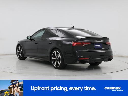Black 2024 Audi A5 Sportback S-Line Prestige