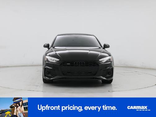 Black 2024 Audi A5 Sportback S-Line Prestige