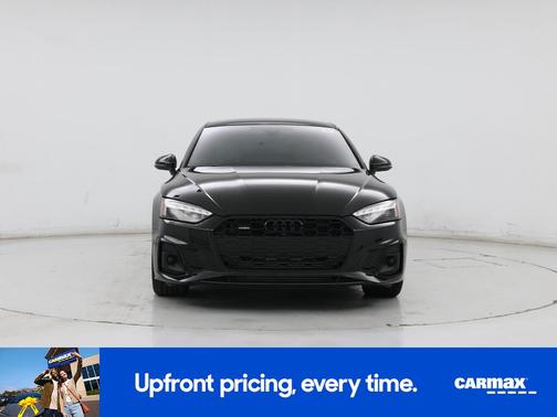 Black 2024 Audi A5 Sportback S-Line Prestige