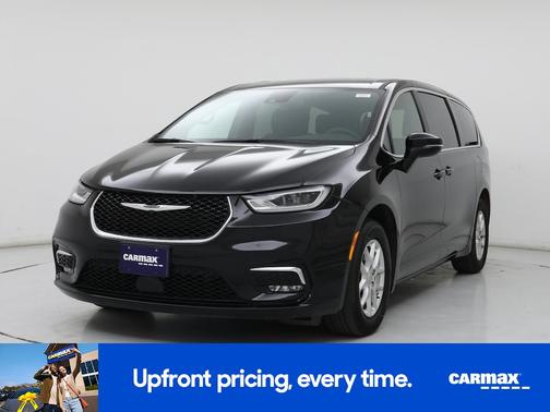 Black 2025 Chrysler Pacifica Select