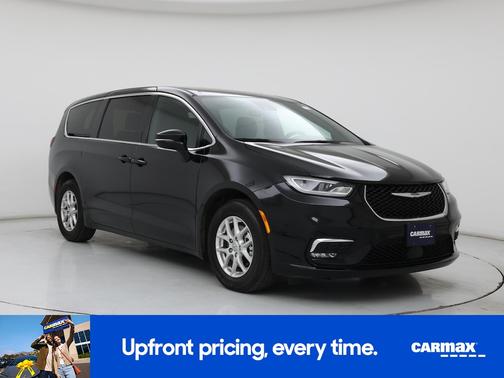 Black 2025 Chrysler Pacifica Select