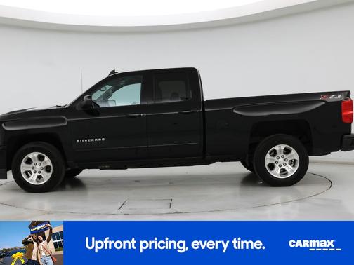 Black 2018 Chevrolet Silverado 1500 LT Z71