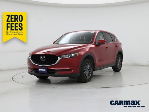 Red 2021 Mazda CX-5 Touring