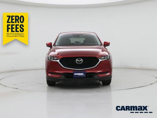 Red 2021 Mazda CX-5 Touring