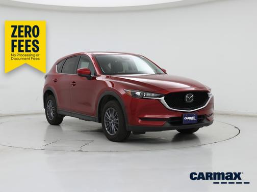 Red 2021 Mazda CX-5 Touring