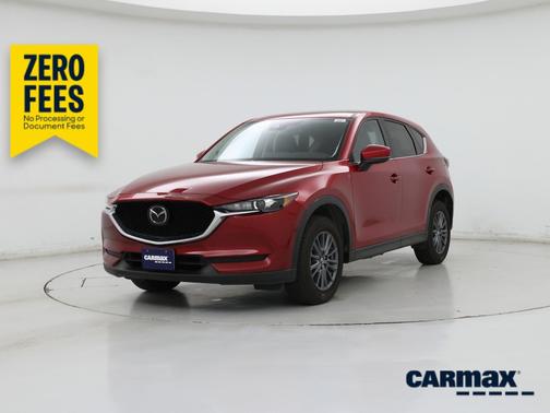 Red 2021 Mazda CX-5 Touring