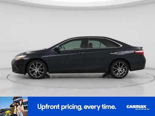 Black 2015 Toyota Camry XSE