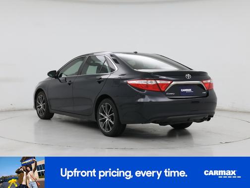 Black 2015 Toyota Camry XSE