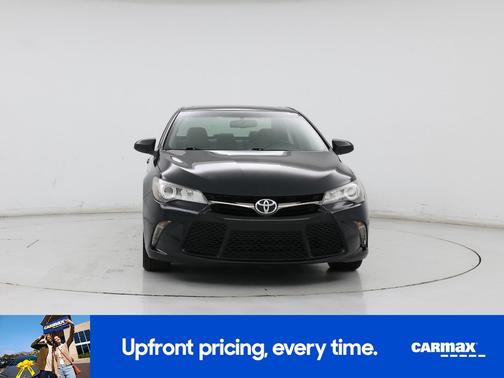 Black 2015 Toyota Camry XSE