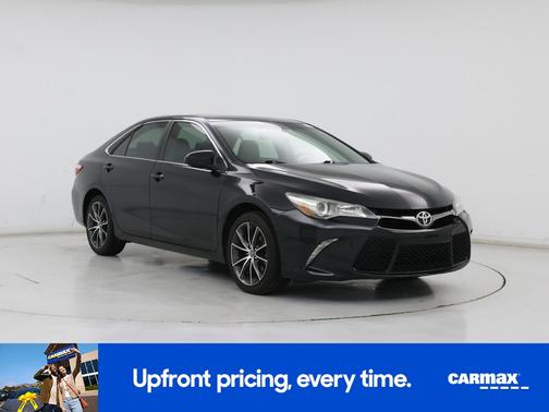 Black 2015 Toyota Camry XSE