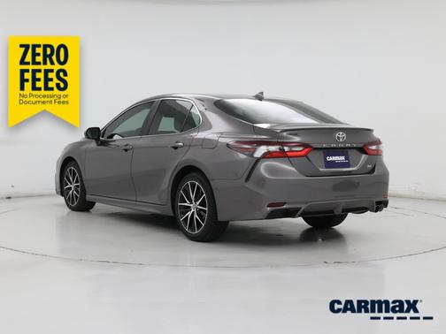 Gray 2022 Toyota Camry SE