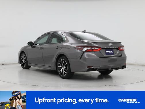 Gray 2022 Toyota Camry SE