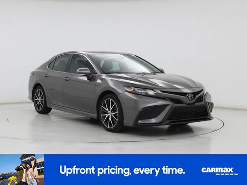 Gray 2022 Toyota Camry SE