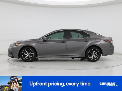 Gray 2022 Toyota Camry SE