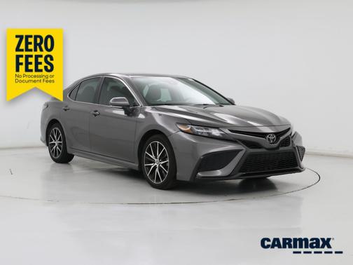Gray 2022 Toyota Camry SE
