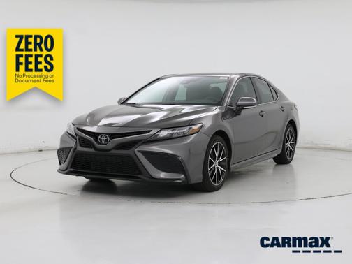 Gray 2022 Toyota Camry SE