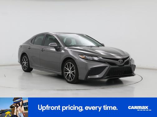 Gray 2022 Toyota Camry SE