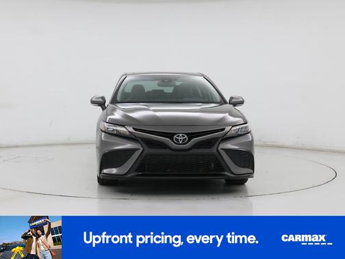 Gray 2022 Toyota Camry SE