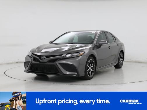Gray 2022 Toyota Camry SE