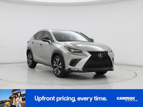 Gray 2021 Lexus NX 300 F-Sport