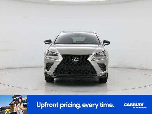 Gray 2021 Lexus NX 300 F-Sport
