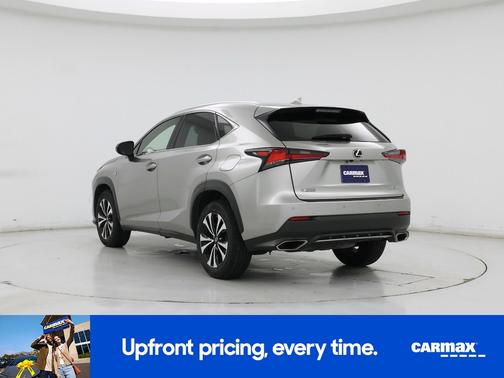 Gray 2021 Lexus NX 300 F-Sport
