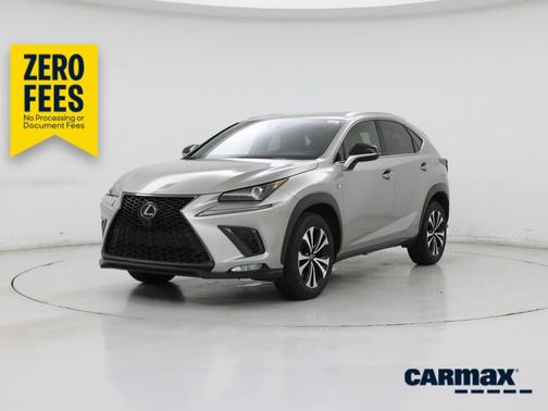 Gray 2021 Lexus NX 300 F-Sport