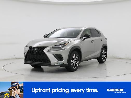 Gray 2021 Lexus NX 300 F-Sport