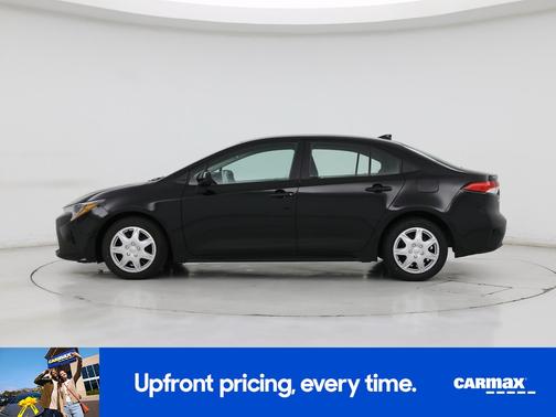 Black 2024 Toyota Corolla LE