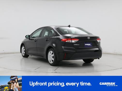 Black 2024 Toyota Corolla LE