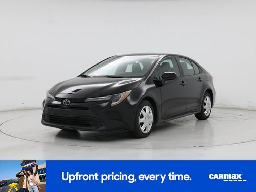 Black 2024 Toyota Corolla LE