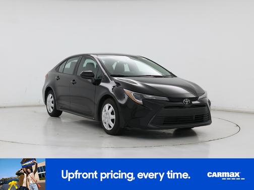 Black 2024 Toyota Corolla LE