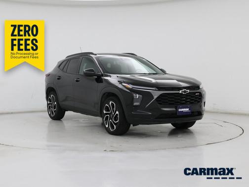 Black 2025 Chevrolet Trax 2RS