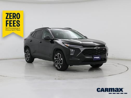 Black 2025 Chevrolet Trax 2RS