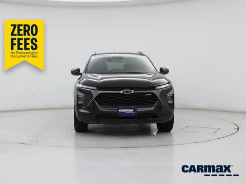 Black 2025 Chevrolet Trax 2RS