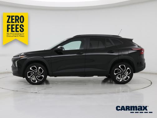 Black 2025 Chevrolet Trax 2RS