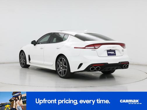 White 2022 Kia Stinger GT1