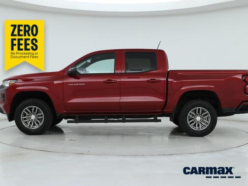 Red 2025 Chevrolet Colorado LT