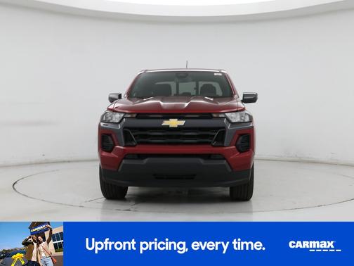 Red 2025 Chevrolet Colorado LT