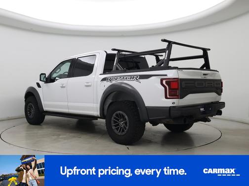 White 2019 Ford F-150 Raptor
